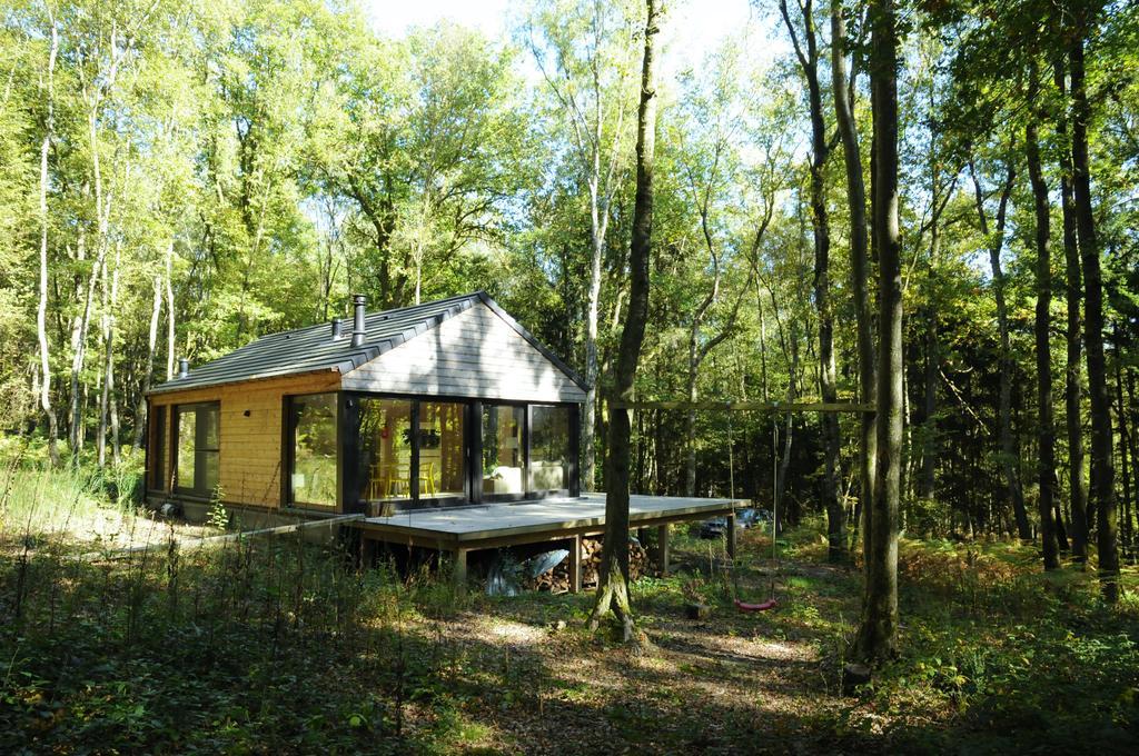 Droles D'Ecureuils Villa Les Nobertins Bagian luar foto