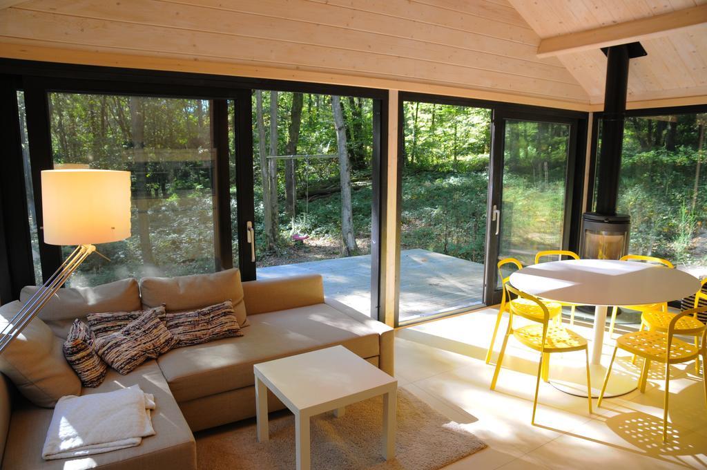Droles D'Ecureuils Villa Les Nobertins Bagian luar foto