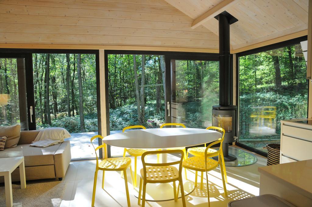 Droles D'Ecureuils Villa Les Nobertins Bagian luar foto