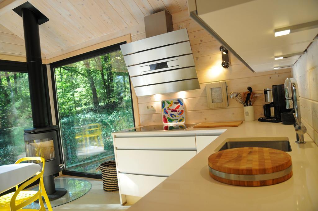 Droles D'Ecureuils Villa Les Nobertins Bagian luar foto
