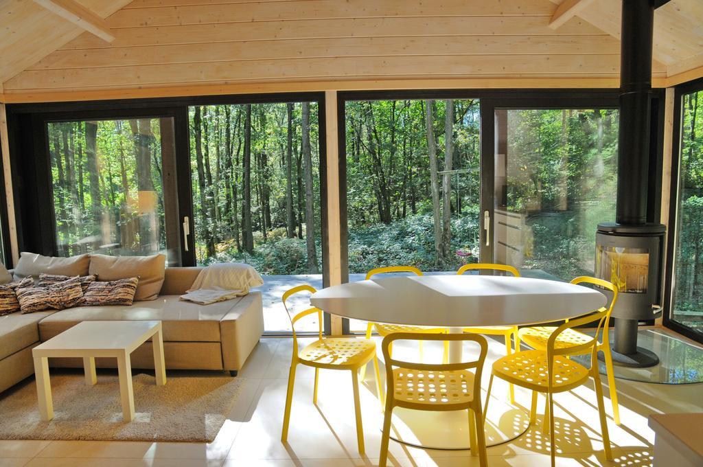 Droles D'Ecureuils Villa Les Nobertins Bagian luar foto