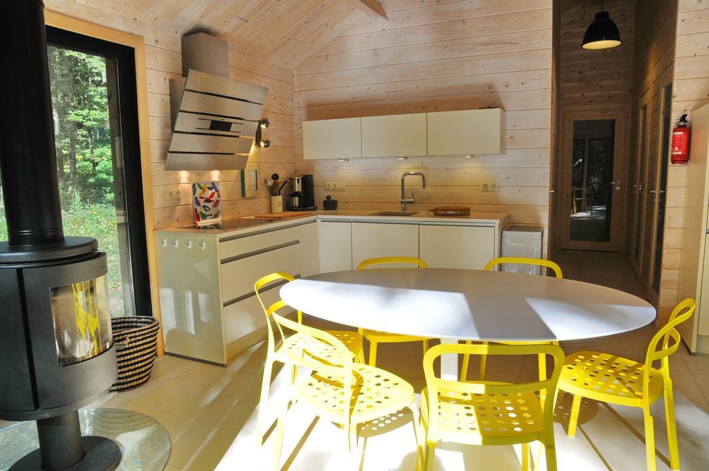 Droles D'Ecureuils Villa Les Nobertins Bagian luar foto