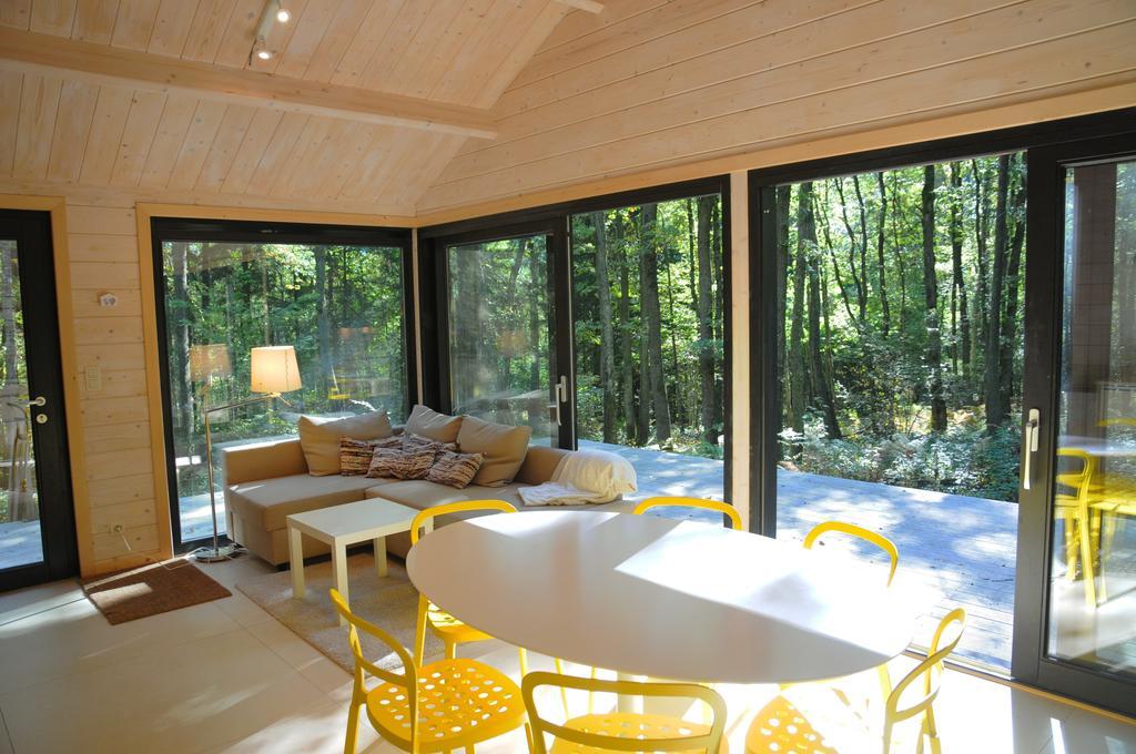 Droles D'Ecureuils Villa Les Nobertins Bagian luar foto